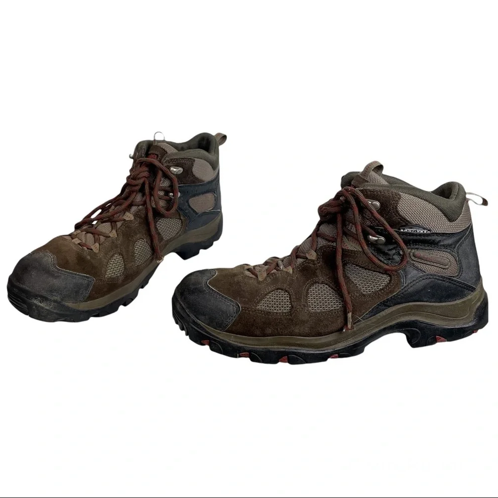 Columbia Omni Tech Packus Ridge Waterproof Work Boots Hiking Outdoors